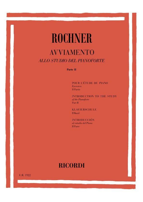 Avviamento Allo Studio Del Pianoforte